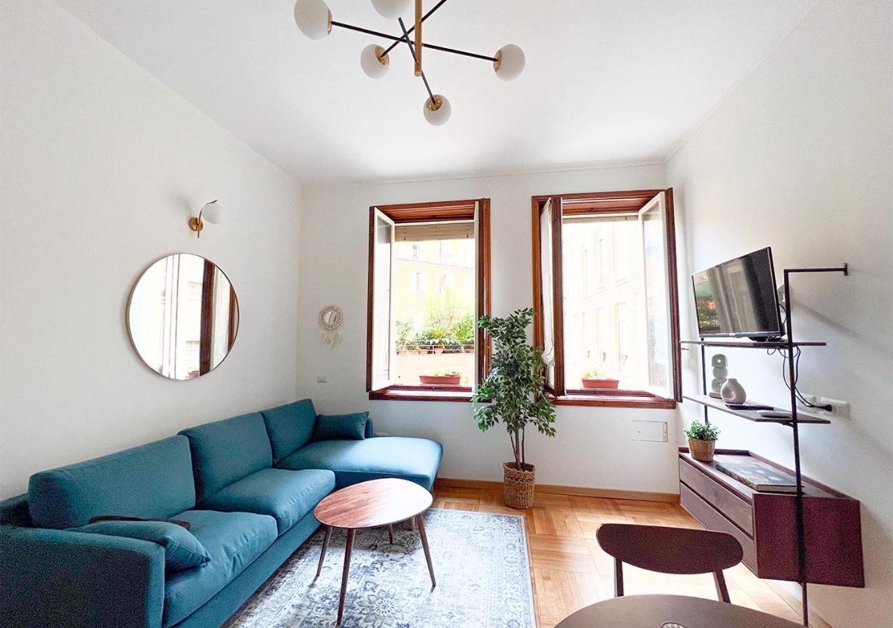 Apartmán Cozy Duomo - Elegant & Quiet, 300M From Cathedral Milán Exteriér fotografie
